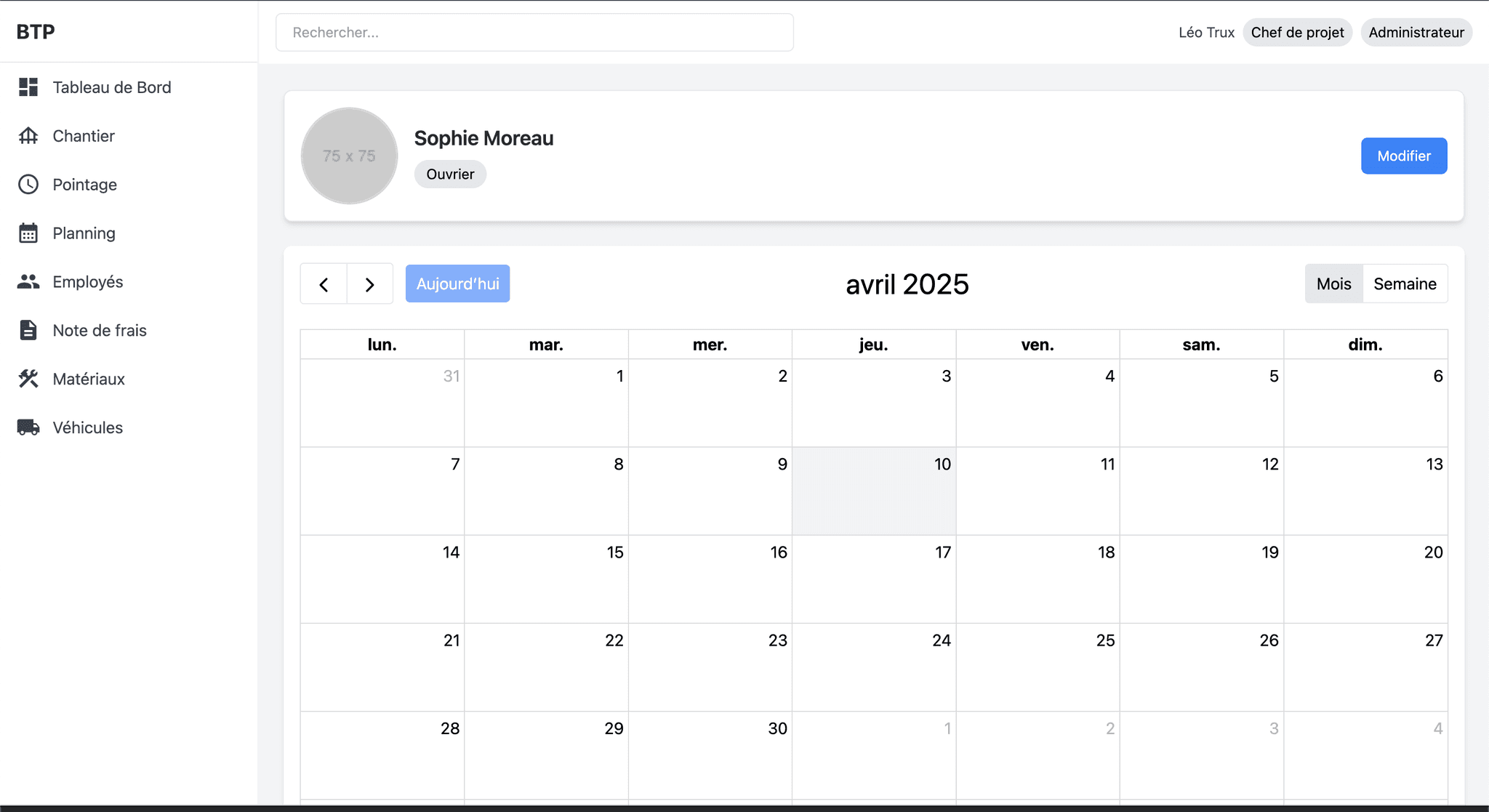 Dashboard