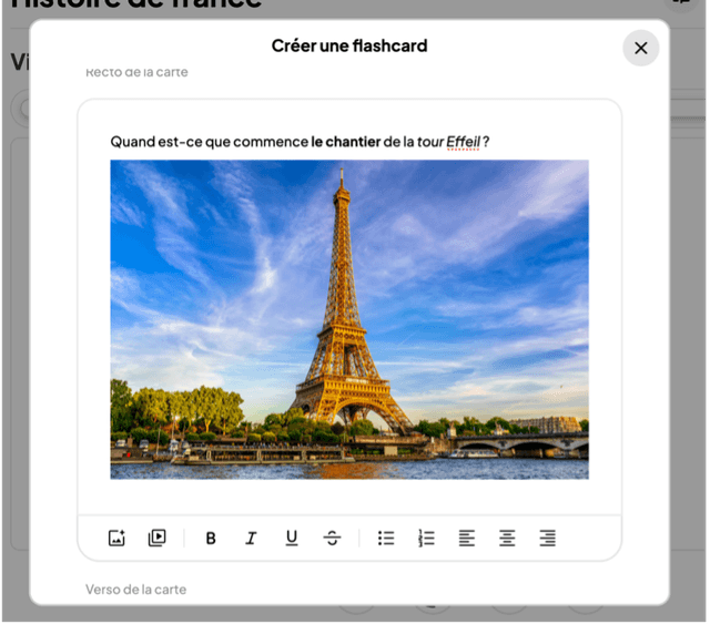 Leitlearn Flashcard