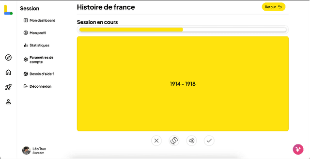 Leitlearn Jeu