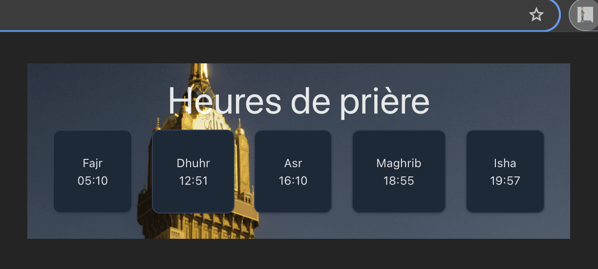 Extension interface